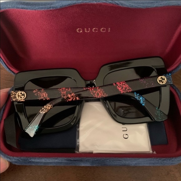 New Gucci over size square 😍 glitter - Picture 6 of 6